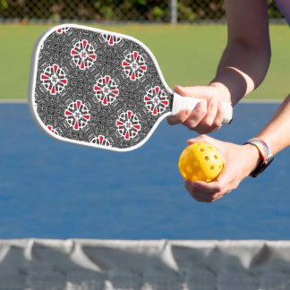 Volume sixteen's kaleidoscope art one pickleball paddle