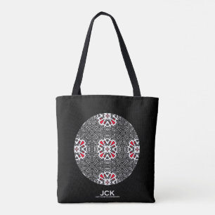 Volume sixteen's kaleidoscope art one tote bag