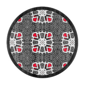 Volume sixteen's kaleidoscope art seventeen cutting board