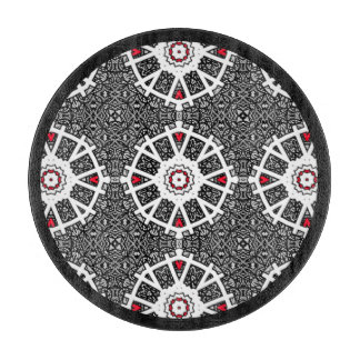 Volume sixteen's kaleidoscope art thirteen cutting board