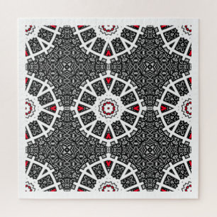 Volume sixteen's kaleidoscope art thirteen jigsaw puzzle