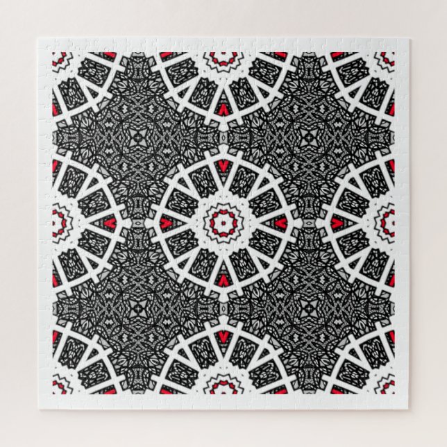 Volume sixteen's kaleidoscope art thirteen jigsaw puzzle (Vertical)