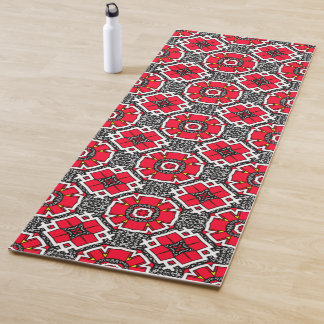 Volume sixteen's kaleidoscope art thirteen yoga mat