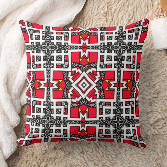 Volume sixteen's kaleidoscope art thirty cushion (Blanket)