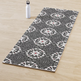 Volume sixteen's kaleidoscope art thirty-five yoga mat