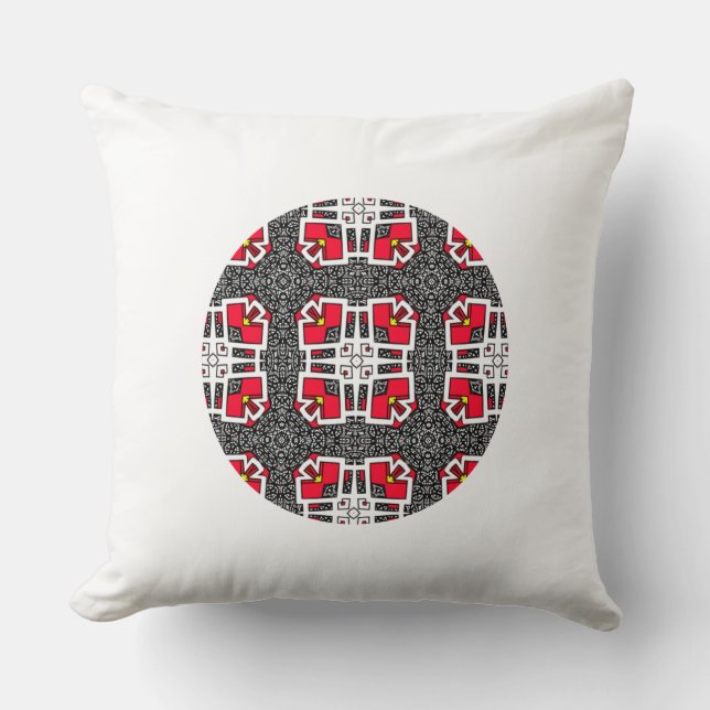 Volume sixteen's kaleidoscope art thirty-one cushion (Front)