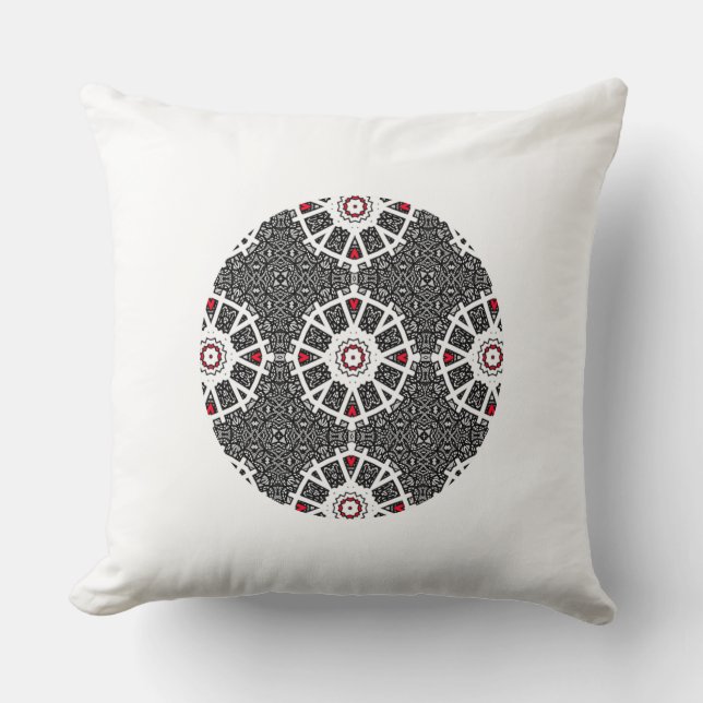 Volume sixteen's kaleidoscope art twenty-five cushion (Front)