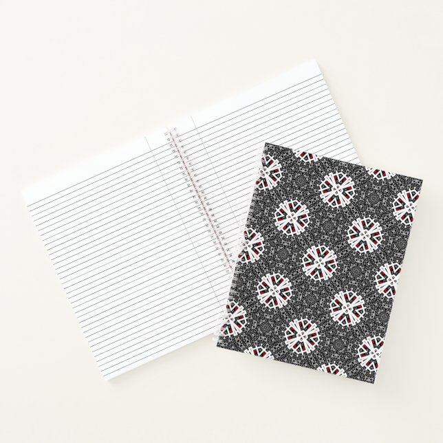 Volume sixteen's kaleidoscope art twenty notebook (Inside)