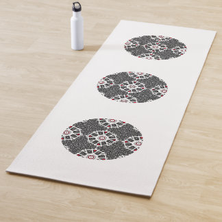 Volume sixteen's kaleidoscope art twenty-six yoga mat