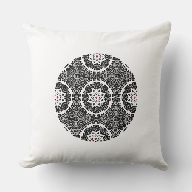 Volume sixteen's kaleidoscope art twenty-three cushion (Front)