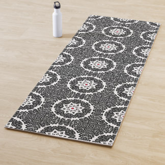 Volume sixteen's kaleidoscope art twenty-three yoga mat