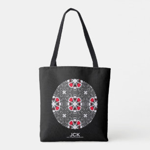 Volume sixteen's kaleidoscope art two tote bag