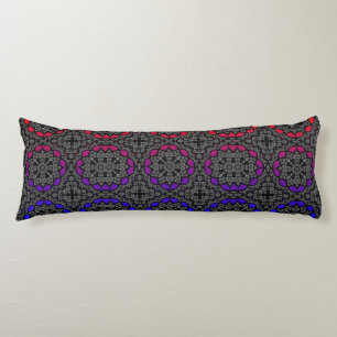 Volume thirteen's kaleidoscope art eighteen body cushion