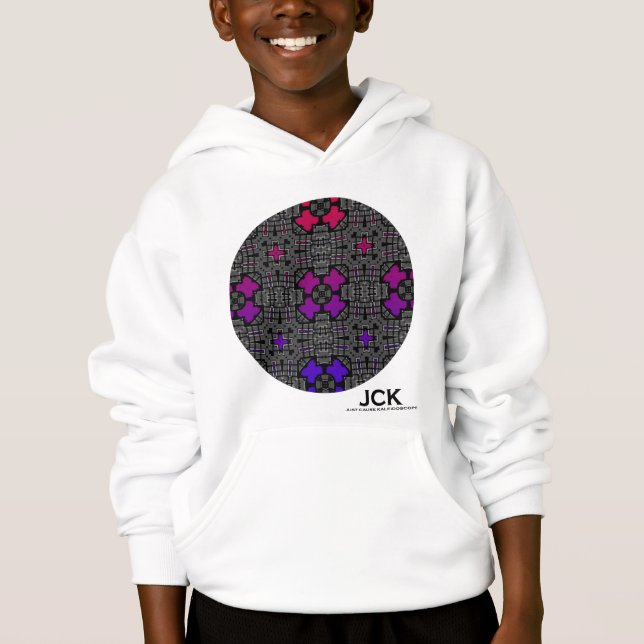 Volume thirteen's kaleidoscope art one (Front)