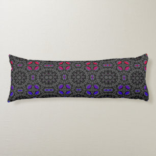 Volume thirteen's kaleidoscope art sixteen body cushion