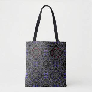 Volume thirteen's kaleidoscope art sixteen tote bag