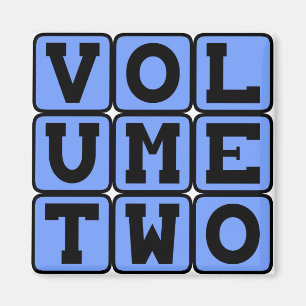 Volume Two, Second Volume Magnet
