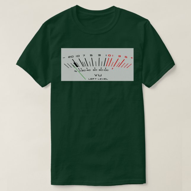 volume vu metre T-Shirt (Design Front)