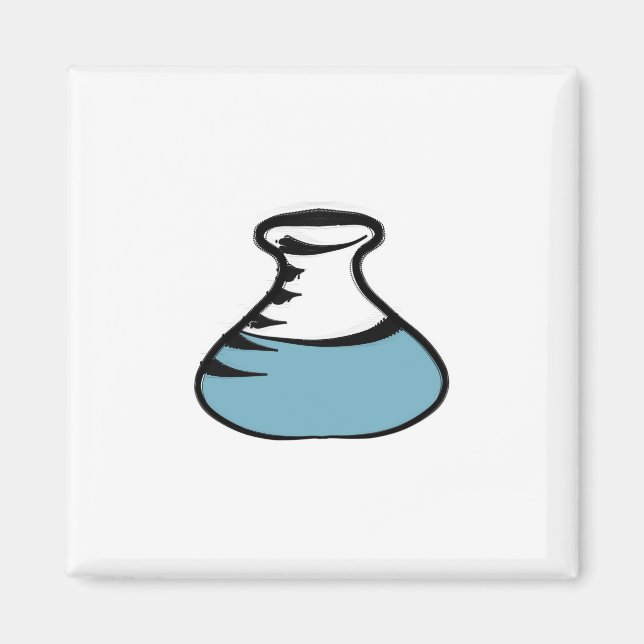 Volumetric Flask Magnet (Front)