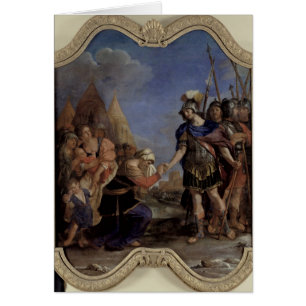 Volumnia before Coriolanus, 1643