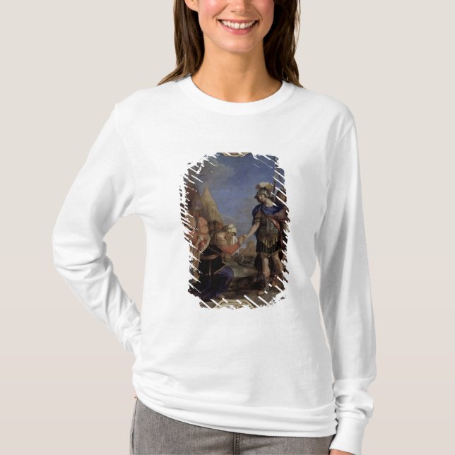 Volumnia before Coriolanus, 1643 T-Shirt (Front)