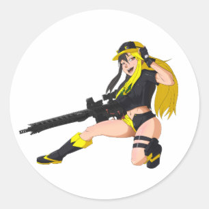 Voluncap Squat Sticker