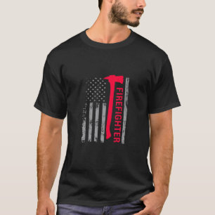 Voluntary Fire Department Evolution Cool Firefig T-Shirt