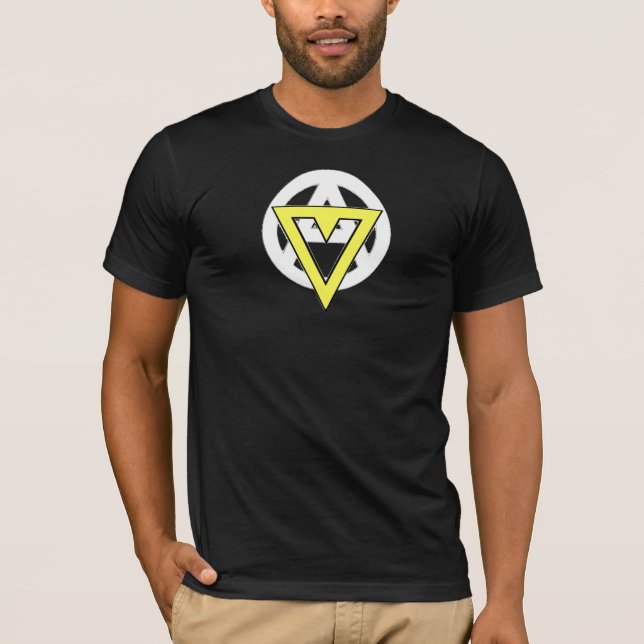 Voluntaryist Anarchist Shirt Black (Front)