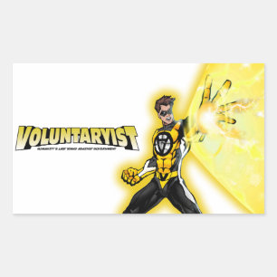 Voluntaryist Blast Sticker