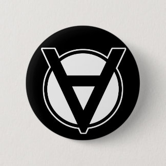 Voluntaryist Button - Black