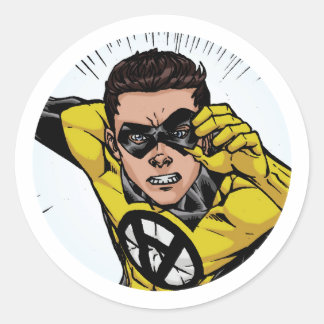 Voluntaryist Character Sticker