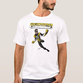 Voluntaryist Character T-Shirt