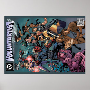 Voluntaryist Issue No. 2 Cover Poster