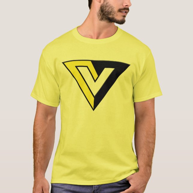 Voluntaryist V Shirt (Front)