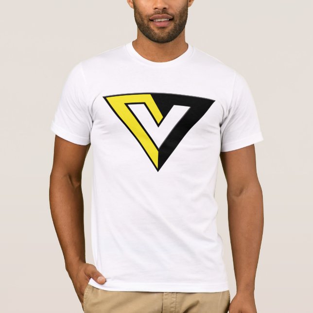 Voluntaryist V Shirt (Front)