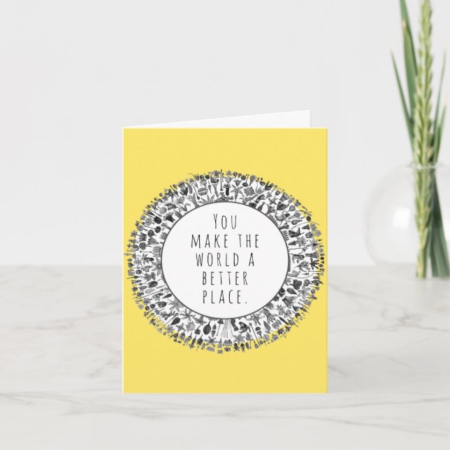 Volunteer Appreciation Card (Front)