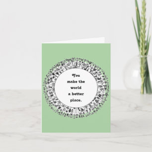 Volunteer Appreciation Card