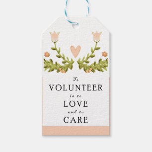 Volunteer Appreciation Gift Tags