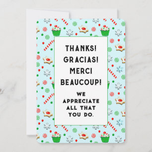 Volunteer Appreciation Holiday Cards