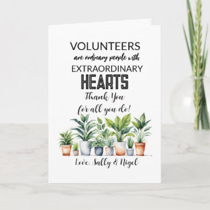 volunteer appreciation week card