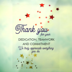 Volunteer Appreciation Week Sign Thank You Volun