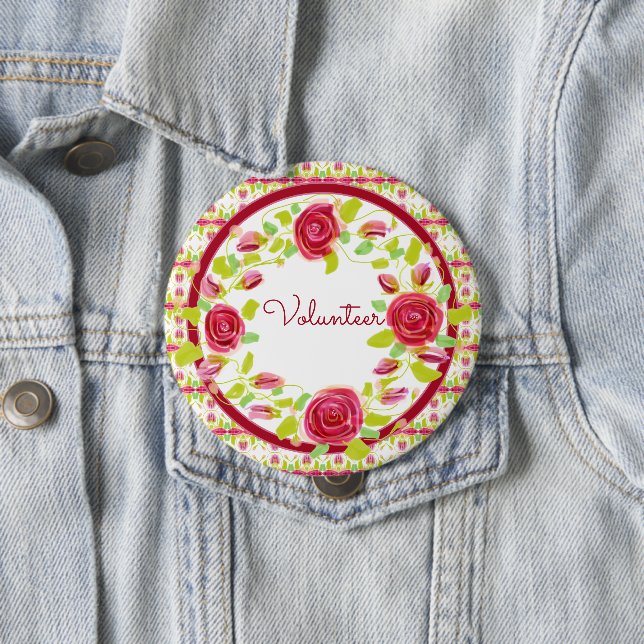 Volunteer badge (In Situ)