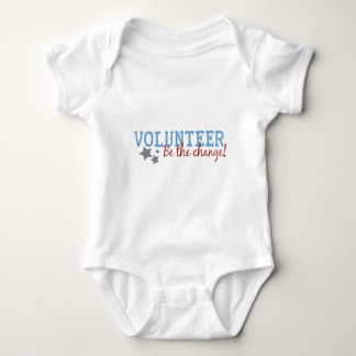 Volunteer Be The Change Baby Bodysuit