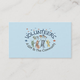 Volunteer Business Card