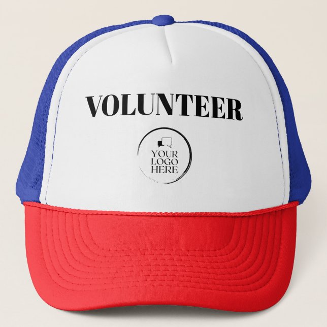 Volunteer Cap Your Logo Here Custom (Front)