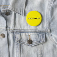 Volunteer Charity Event Yellow