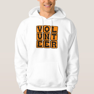 Volunteer, Devoter of Time and Effort.png Hoodie