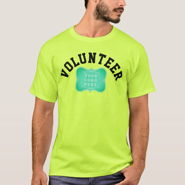 Volunteer Event Organisation Logo  T-Shirt (Front)