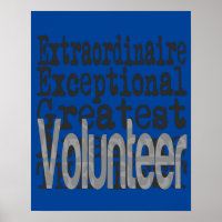 Volunteer Extraordinaire