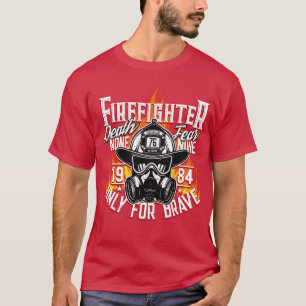 Volunteer Fire Brigade Firefighter Gift T-Shirt